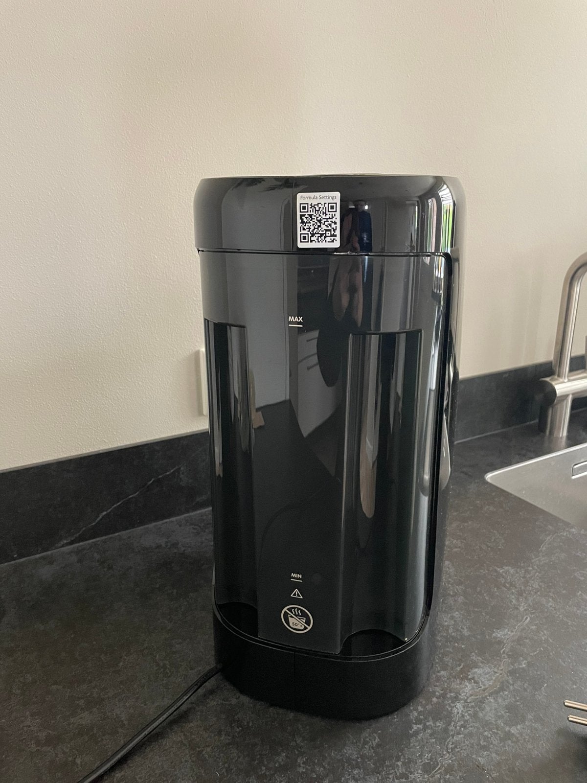 Baby brezza formula pro advanced all black, Kinderen en Baby's, Ophalen, Zo goed als nieuw, Overige typen