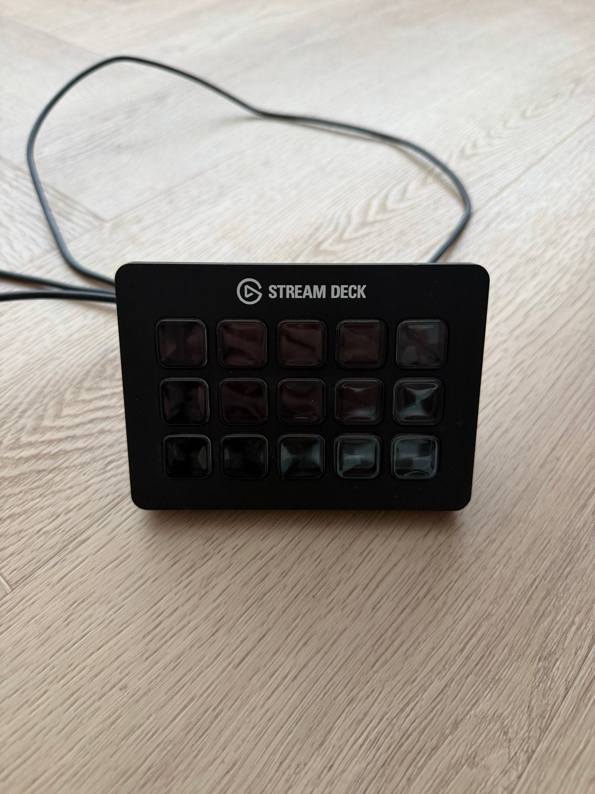 ELGATO Stream Deck MK.2 - Zwart, Computers en Software, Ophalen, Zo goed als nieuw