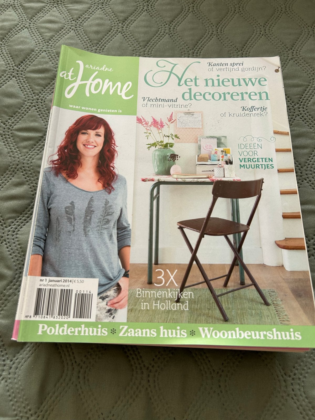 Ariadne at Home tijdschriften - complete jaargang 2014, Boeken, Ophalen of Verzenden, Zo goed als nieuw, Overige typen