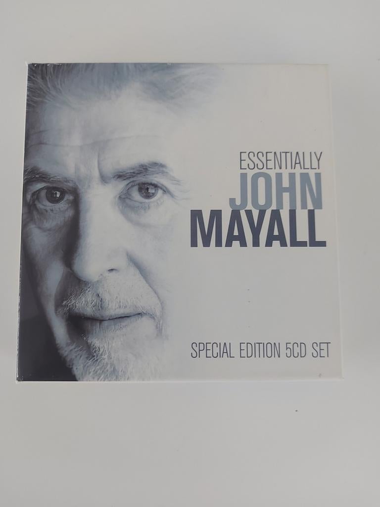 John Mayall - Essentially John Mayall - Special Edition 5CD, Cd's en Dvd's, 1980 tot heden, Boxset, Ophalen of Verzenden, Zo goed als nieuw