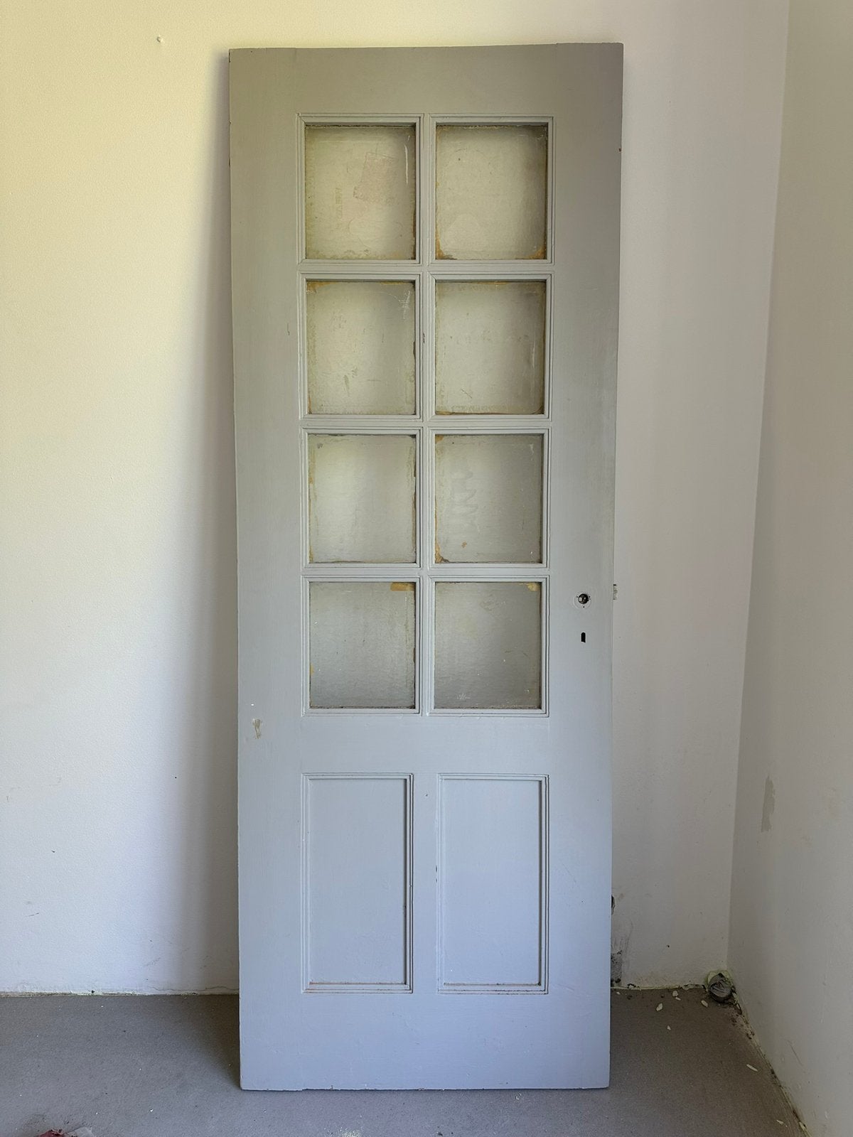 Paneeldeur, Ophalen, Gebruikt, Minder dan 80 cm, Binnendeur