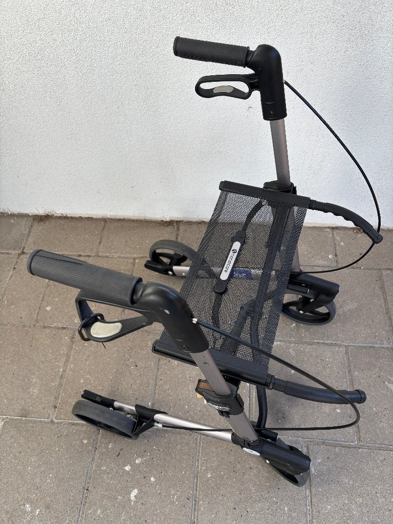 Nr 6... Gemino 30 rollator + GARANTIE, Ophalen, Gebruikt, ., Gemino