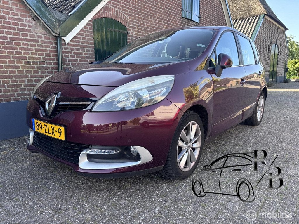 Renault Scenic 1.2 TCe Collection LEES TEKST, Auto's, Renault, Voorwielaandrijving, Euro 5, Stof, Gebruikt