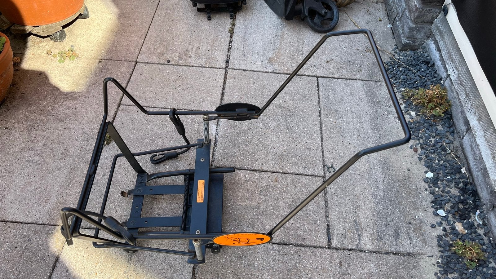 Steco Baby Mee Maxi-Cosi fietsendrager, Ophalen, Gebruikt, Overige typen, Minder dan 20 kg