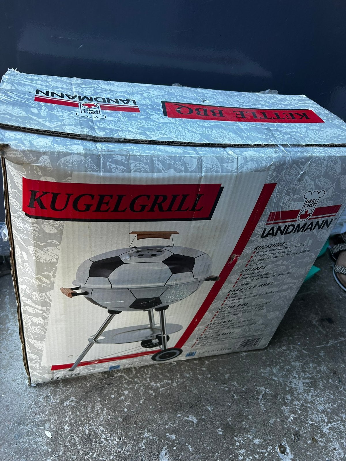 Nieuw BbQ landmann, Ophalen, Nieuw
