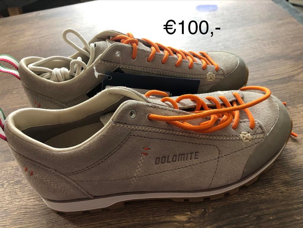 Dolomite Cinquantaquattro Low schoenen maat 38, Kleding | Dames, Schoenen, Ophalen, Nieuw, Grijs, Sneakers of Gympen