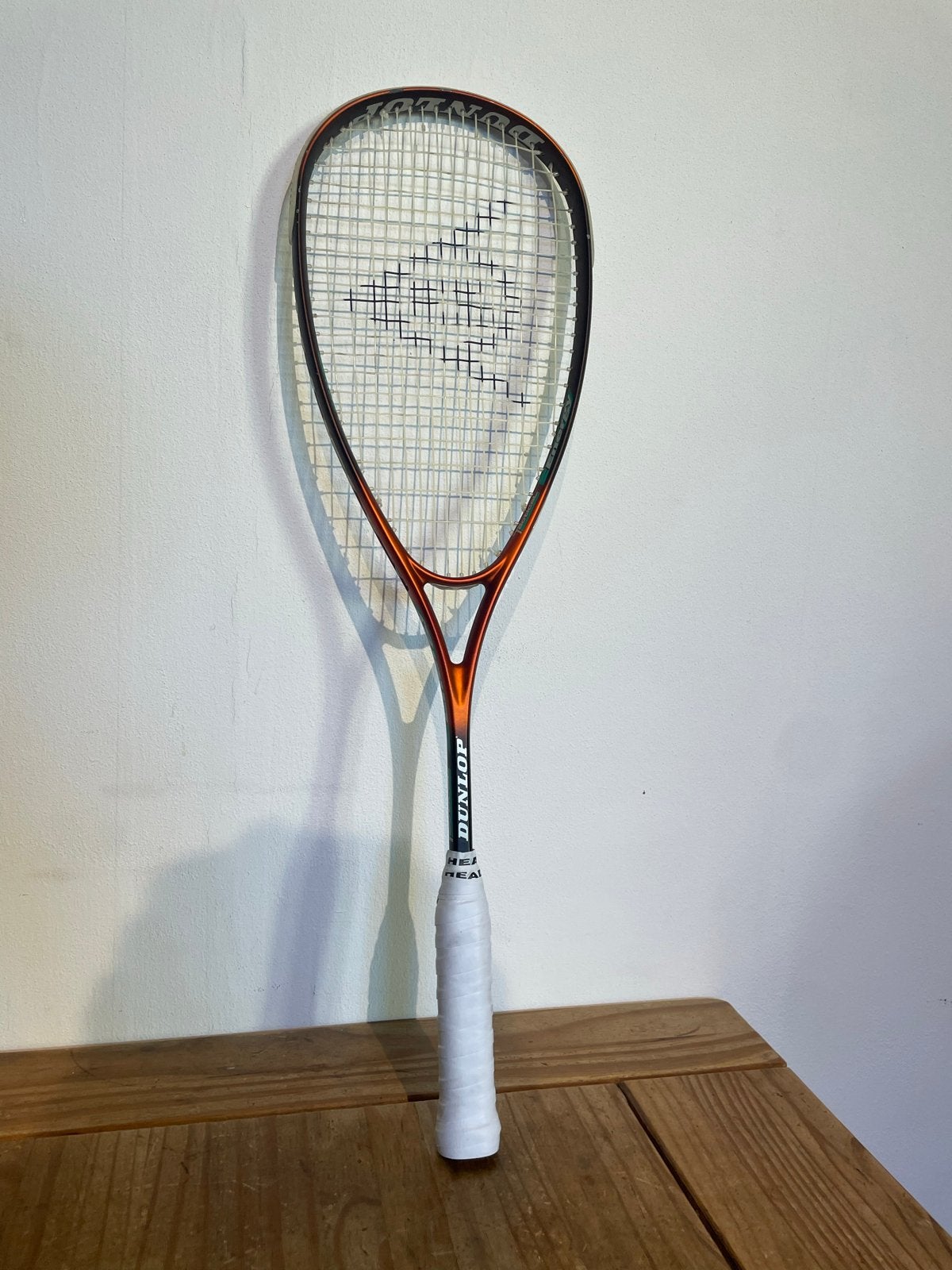 Dunlop Tactical Energy 200G Squashracket incl. Tas, Ophalen of Verzenden, Gebruikt, Racket, Met hoes