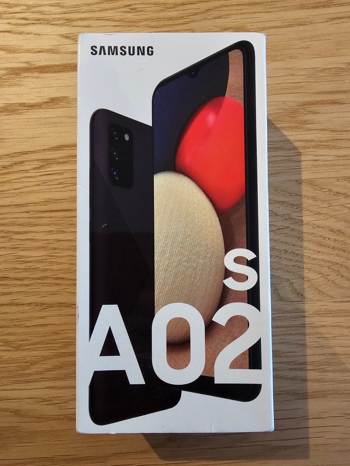 Nieuwe Samsung A02S - Price Non-Negotiable, 128 GB, Ophalen, Nieuw, Zwart