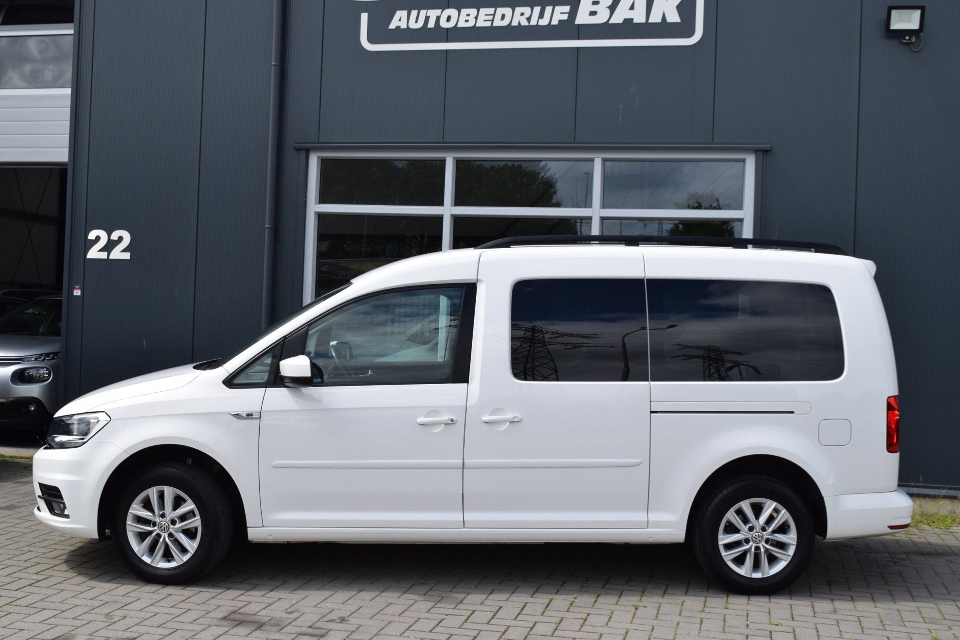 Volkswagen Caddy Maxi 1.0 TSI Comfortline | 7 Persoons | Cli, Voorwielaandrijving, Stof, Gebruikt, 700 kg