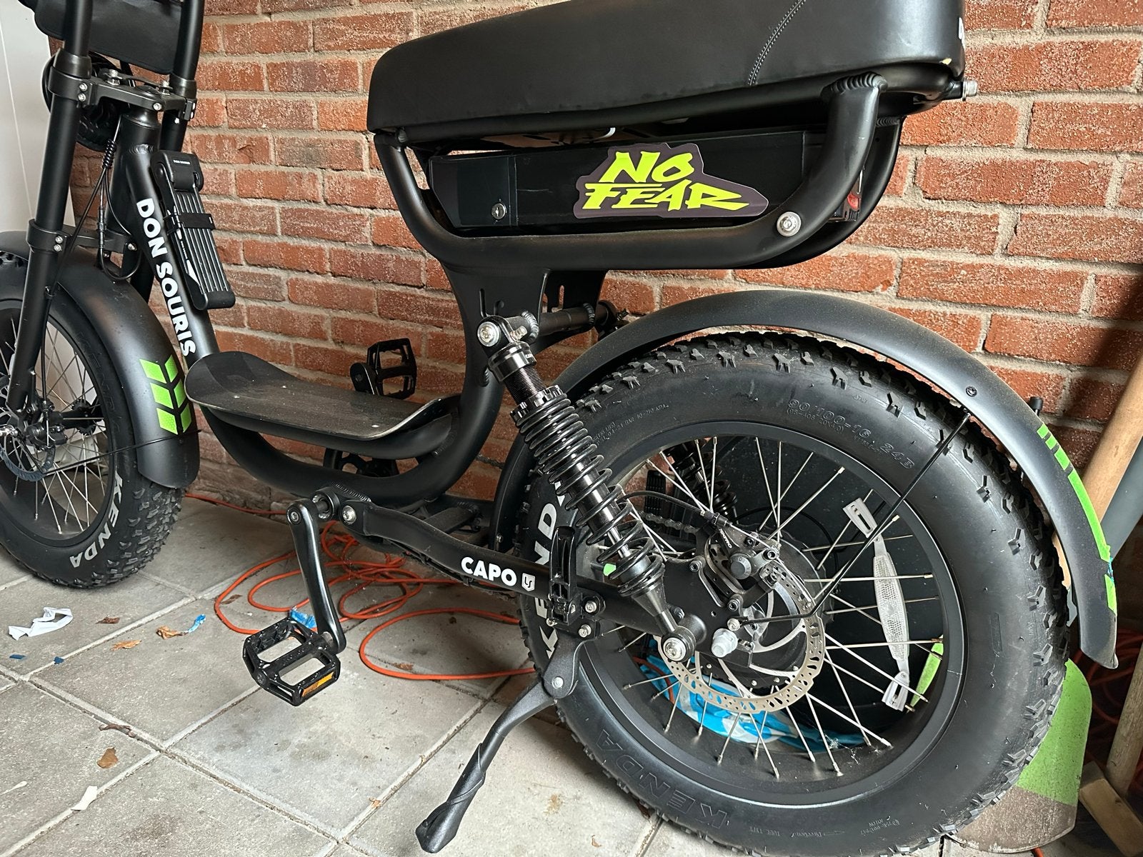 Don Souris Capo E-bike - Zeer weinig kilometers 233, Ophalen, Zo goed als nieuw, Overige merken