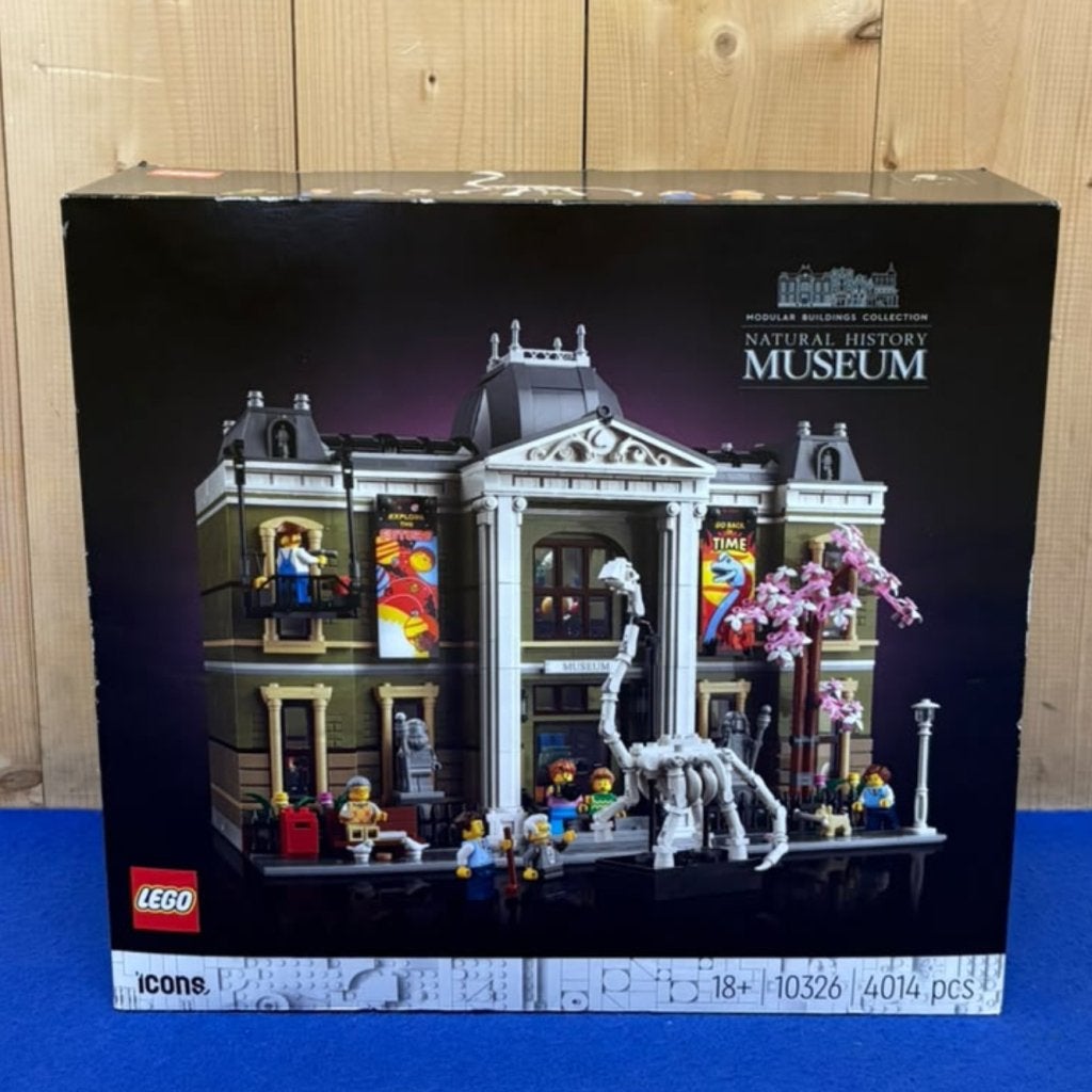 LEGO Icons Natuurhistorisch museum 10326 - Sealed NIEUW, Lego, Zo goed als nieuw, Support@lego.com, LEGO System A/S
Aastvej 1
7190 Billund
Denmark