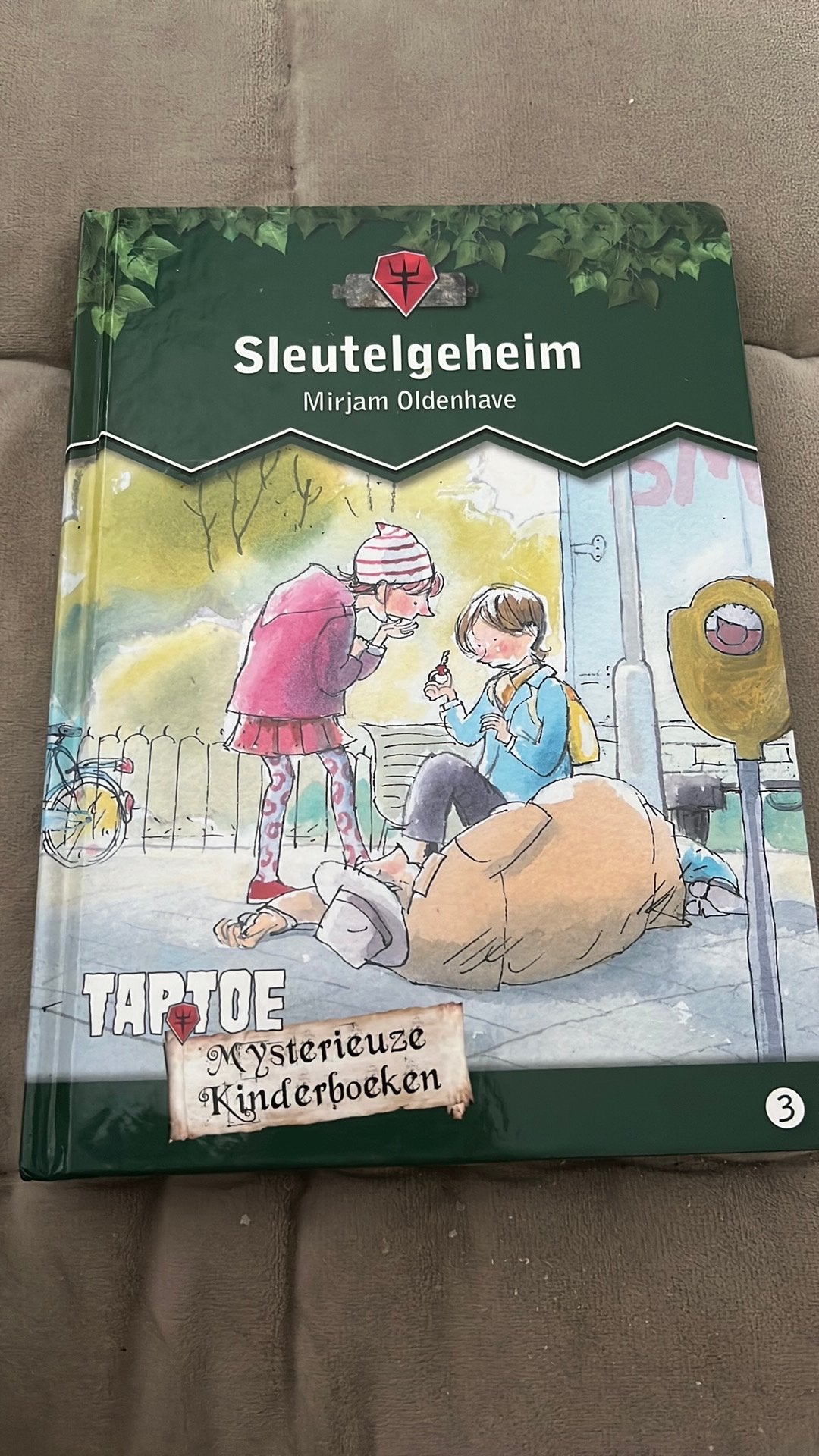 Mirjam Oldenhave - Sleutelgeheim boek, Ophalen, Zo goed als nieuw, Mirjam Oldenhave