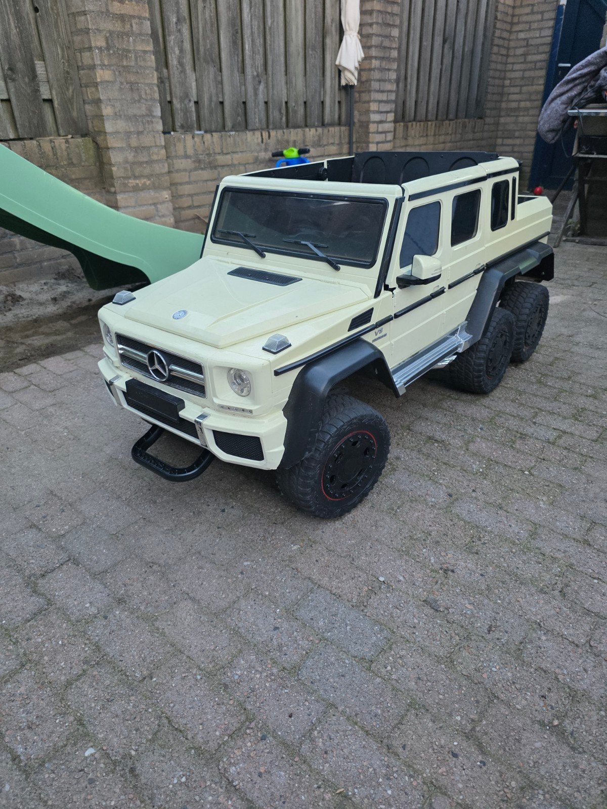 Mercedes 6x6 G-Klasse Elektrische Auto, Kinderen en Baby's, Gebruikt