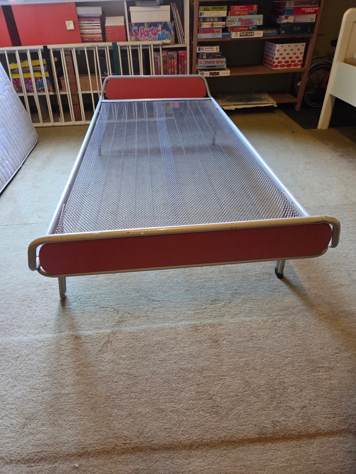 Vintage retro daybed met matras - eenpersoons, Ophalen