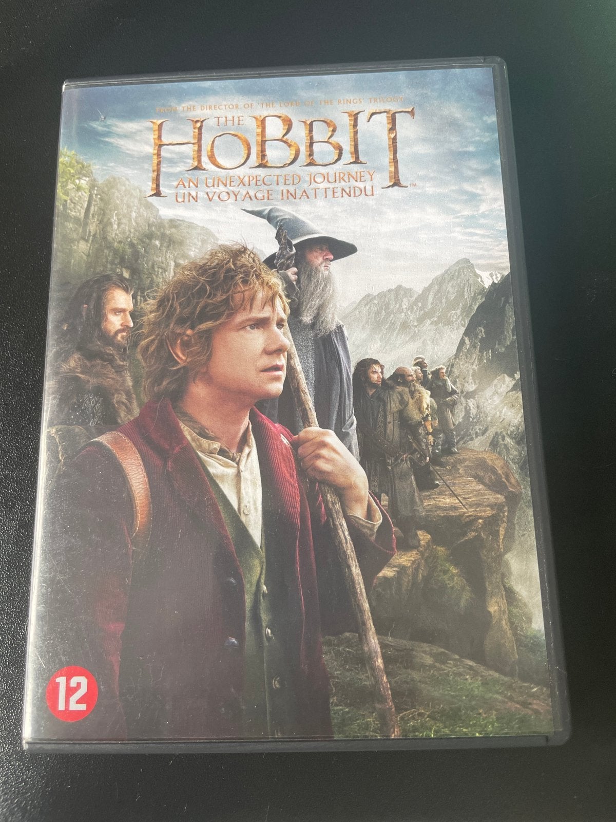 Dvd de Hobbit, Cd's en Dvd's, Ophalen, Zo goed als nieuw