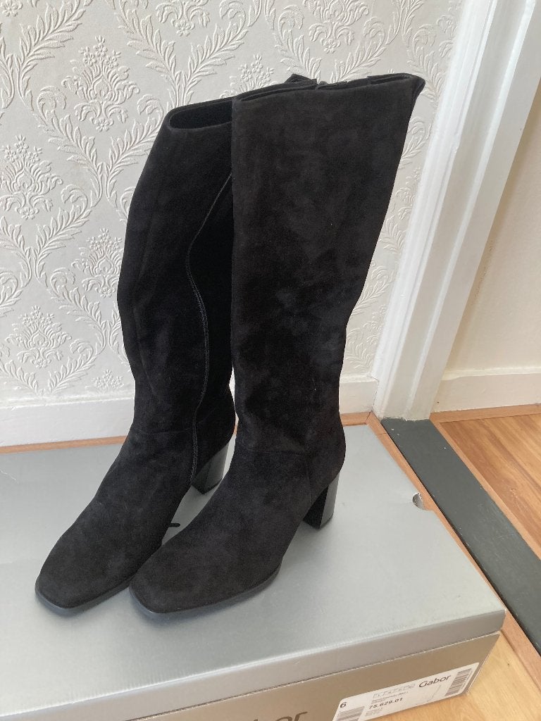 Nieuwe laarzen, Ophalen of Verzenden, Nieuw, Zwart, Hoge laarzen