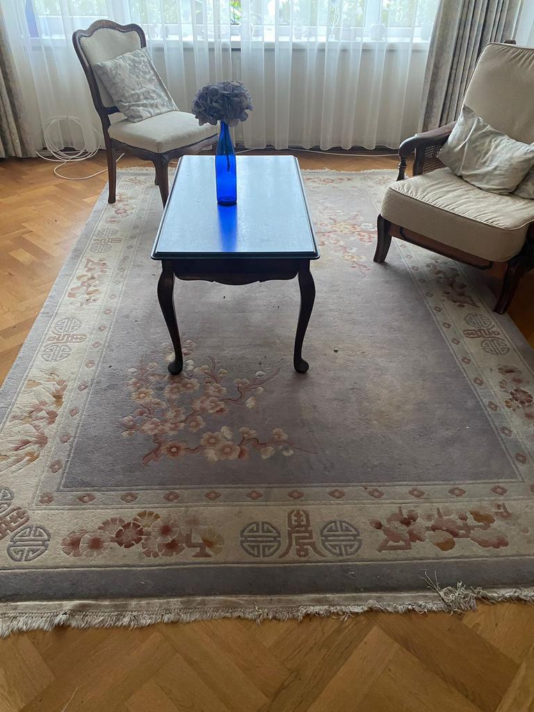 Groot tapijt, Huis en Inrichting, Stoffering | Tapijten en Kleden, Ophalen, Gebruikt, Rechthoekig, 200 cm of meer