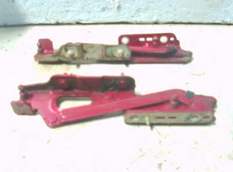 ACHTERKLEPSCHARNIER SET LI EN RE Peugeot 407 (6C / J), Kontakt-peugeot@peugeot.com, Gebruikt, Ophalen of Verzenden, Bahnhofsplatz 65423 Rüsselsheim, DE