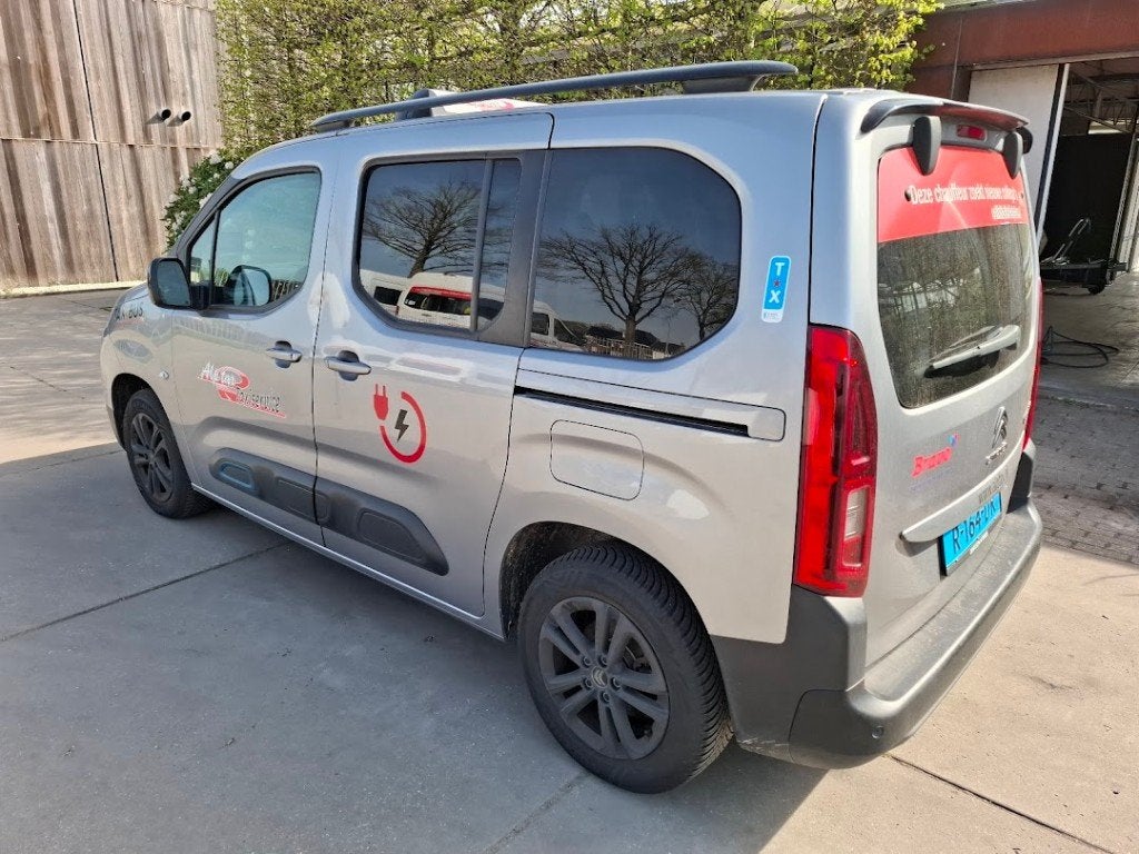 Citroën Berlingo EV 50 kWh 136pk 2021 Grijs, Stof, 750 kg, 1639 kg, Cruise Control