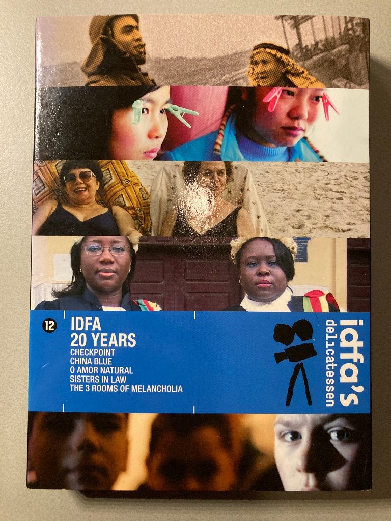 Idfa's Delicatessen Idfa 20 Years (5 DVD Box) (4=2), Cd's en Dvd's, Gebruikt, Overige gebieden, Alle leeftijden, Nederlands