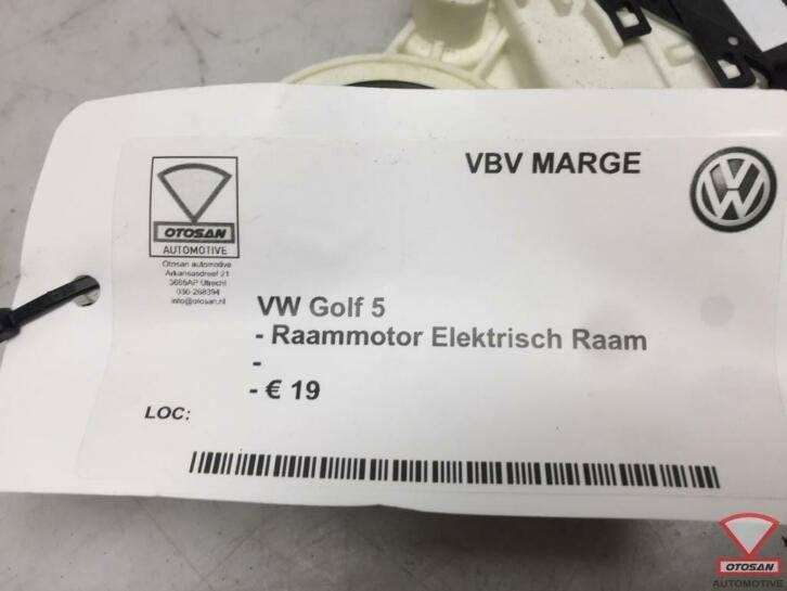 vw golf 5 vag raammotor elekt., Gebruikt, Volkswagen, Volkswagen AG, Berliner Ring 2
38440  Wolfsburg, DE