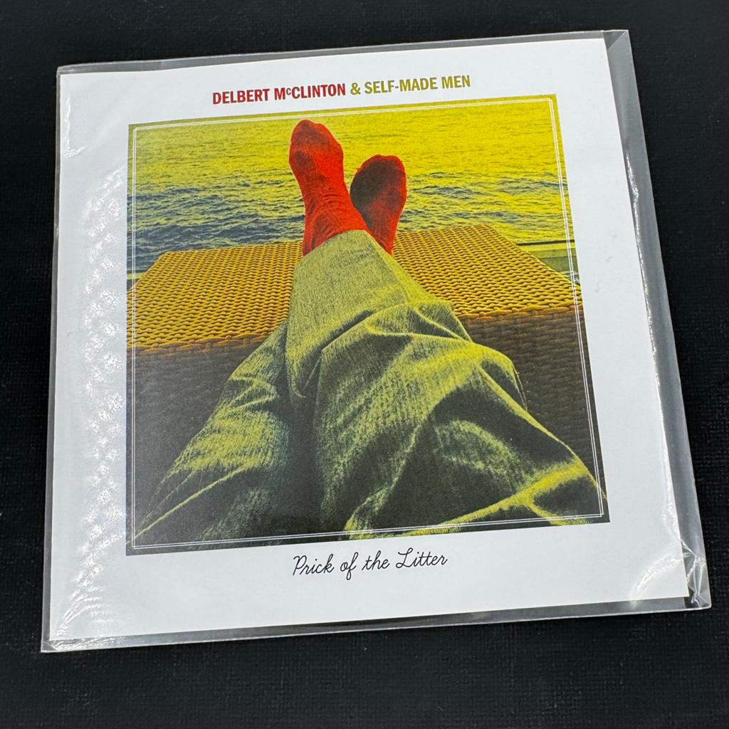 Delbert McClinton & Self-Made Men – Prick Of The Litter, Ophalen of Verzenden, Zo goed als nieuw