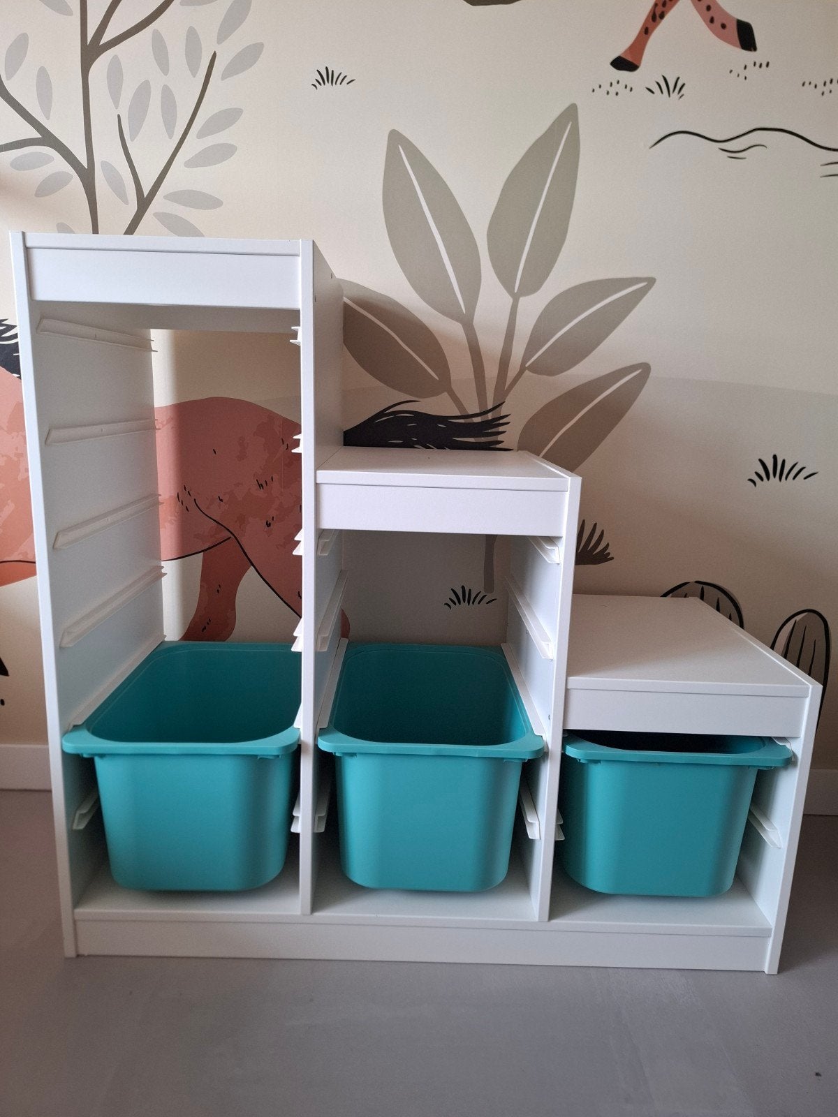 Trofast trappenkast, Ophalen, Gebruikt, Kast, 75 tot 100 cm