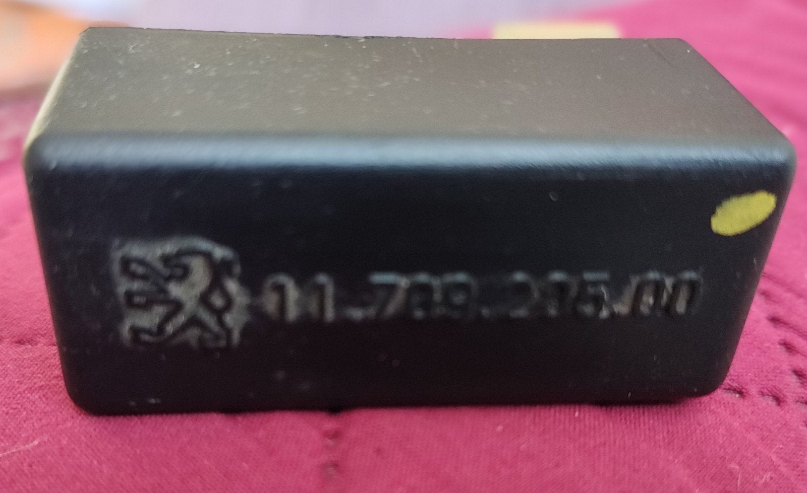 Peugeot CDI unit 11.709.205.00 - Gebruikt, Ophalen of Verzenden, Gebruikt, Overige typen