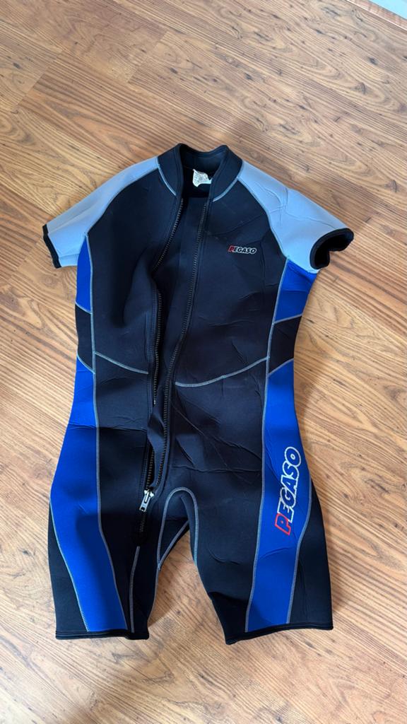 Pegaso Shorty Wetsuit 5mm - Heren L/XL, Watersport en Boten, Watersportkleding, Ophalen, Gebruikt, Heer, Wetsuit