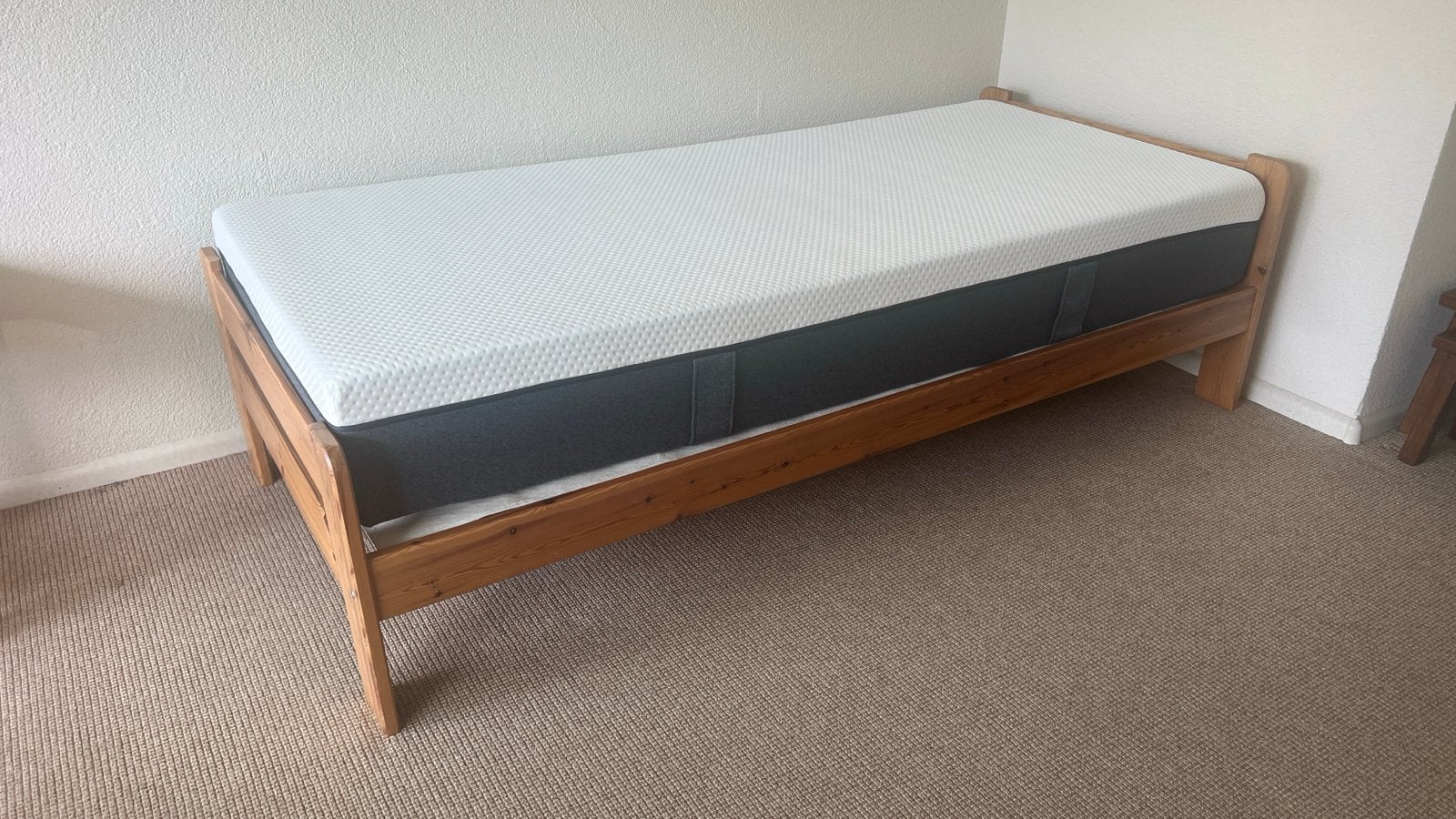 Emma O2 Matras 90x200 - Zo goed als nieuw, Ophalen, 90 cm, Eenpersoons, Zo goed als nieuw