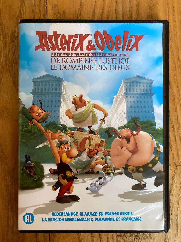 DVD film Asterix & Obelix - De Romeinse Lusthof, Europees, Gebruikt, Tekenfilm, Ophalen of Verzenden