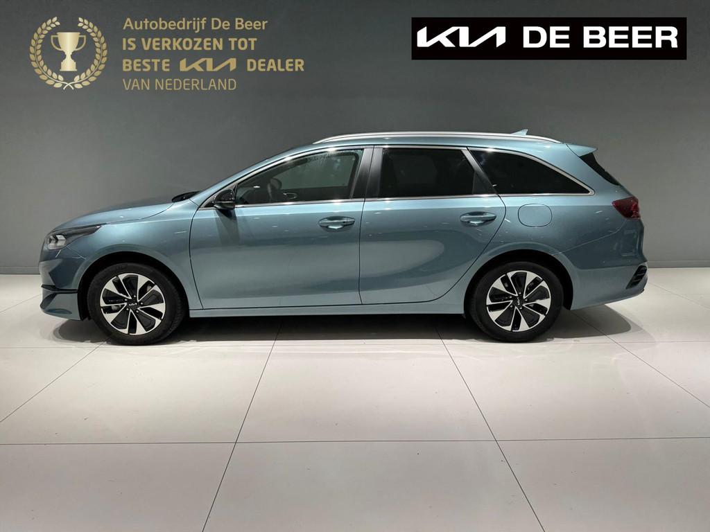 Kia Ceed Sw 1.0 T-GDi 100pk Design Edition Navi/ Clima/ crui, Auto's, Voorwielaandrijving, Gebruikt, Leder en Stof, Origineel Nederlands
