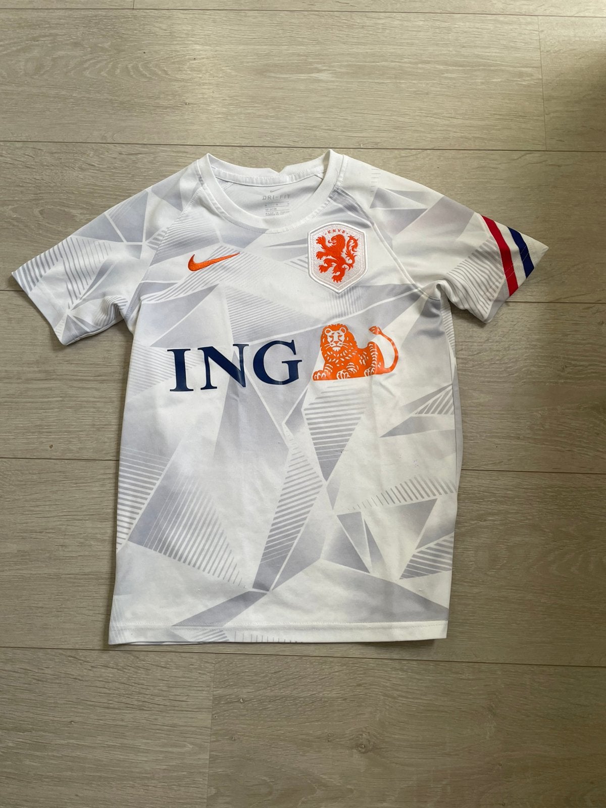 Nederland elftal shirt, Ophalen of Verzenden, Zo goed als nieuw, Shirt