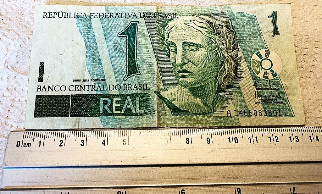 1 Reaal Bankbiljet Brasil, Ophalen, Vóór koninkrijk, Overige waardes, Losse munt