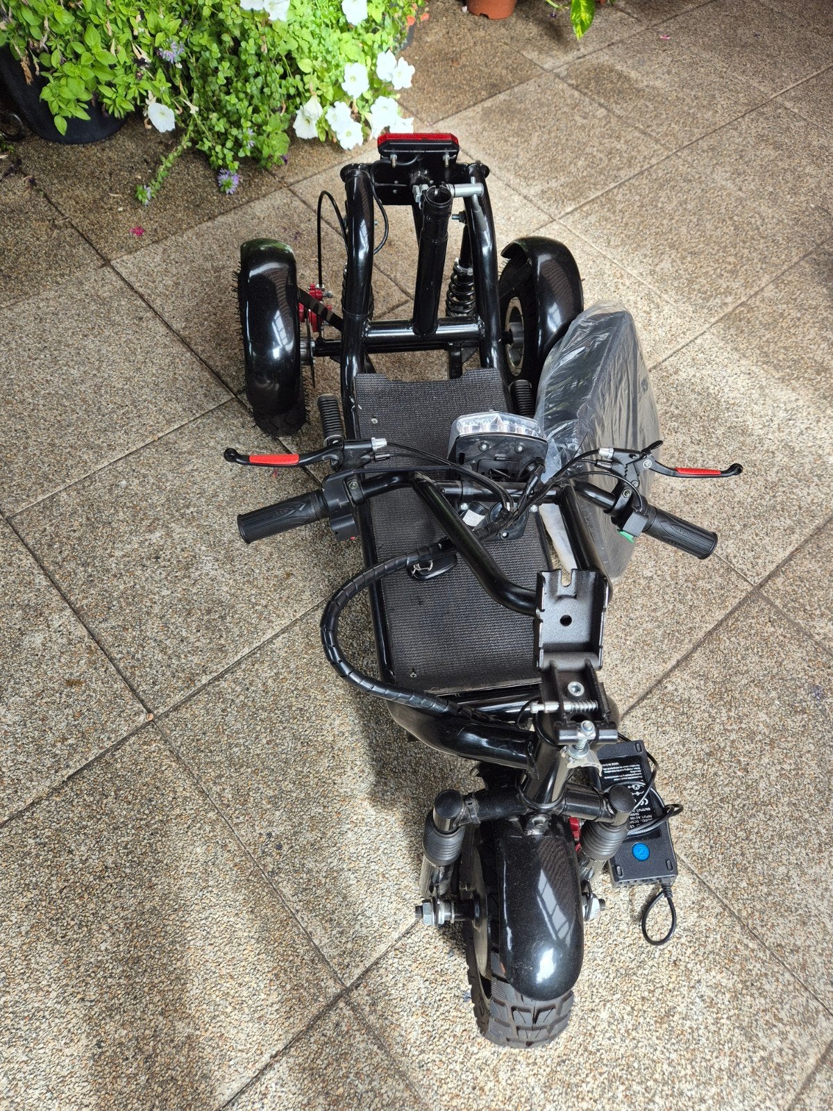 opvouwbare scootmobiel zgan, Ophalen of Verzenden, 10 km/u of minder