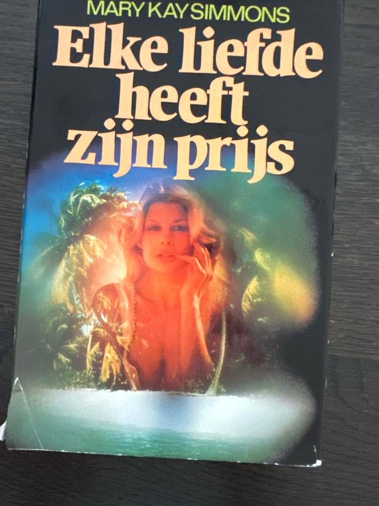 Elke liefde heeft zijn prijs - Mary Kay Simmons, Ophalen of Verzenden, Gelezen, Wereld overig