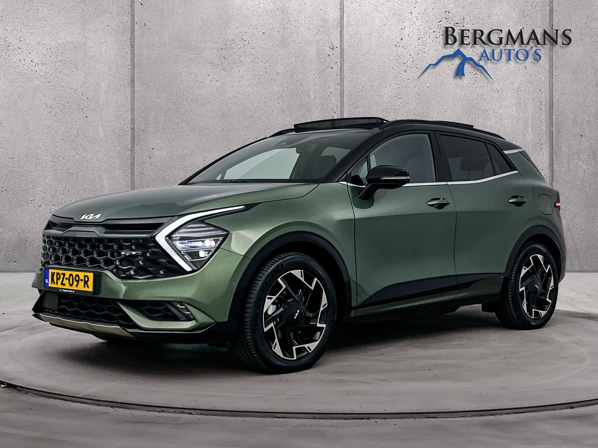 Kia Sportage - 1.6 T-GDi Plug-in Hybrid AWD GT-PlusLine // D, Auto's, Kia, 1350 kg, Gebruikt, 4 cilinders, Adaptive Cruise Control