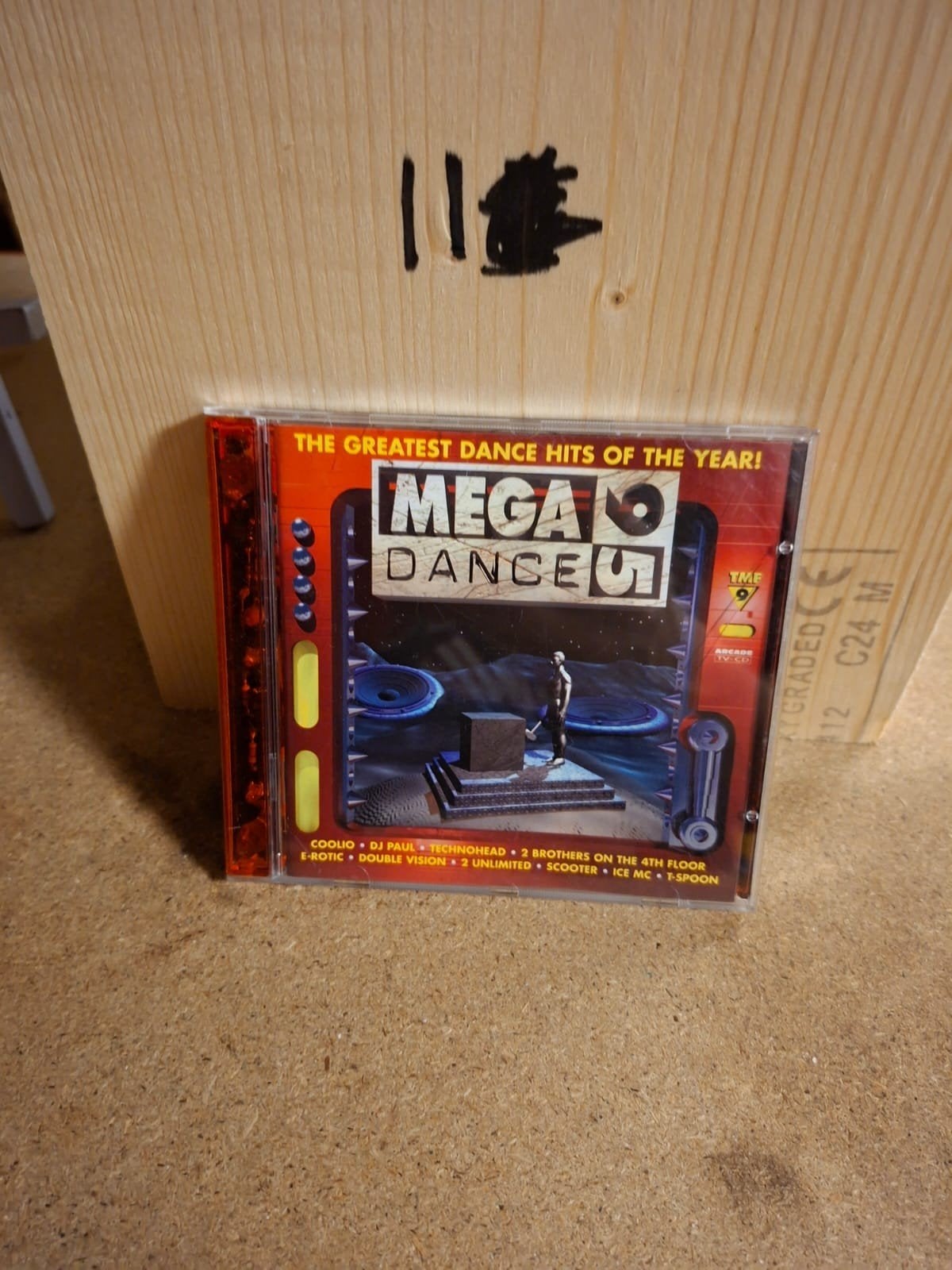 Mega Dance 9 - The Greatest Dance Hits Of The Year!, Cd's en Dvd's, Ophalen of Verzenden, Gebruikt, Dance, Verzamelalbum