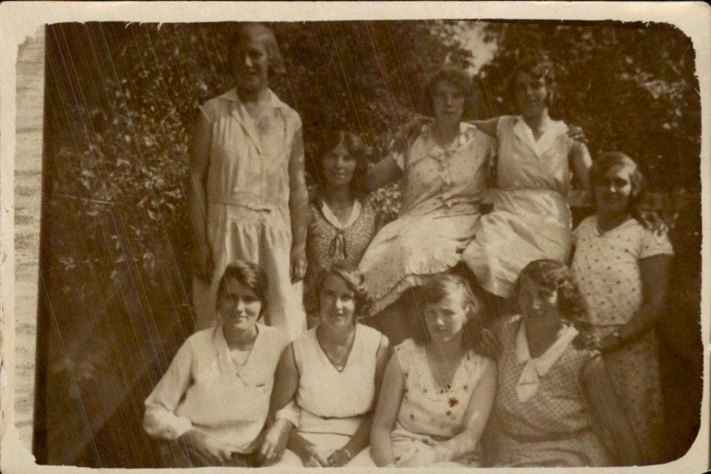 Stolwijk - Foto(kaart) - Vrouwen Vrouw, Ophalen of Verzenden, Voor 1920, Ongelopen, Zuid-Holland