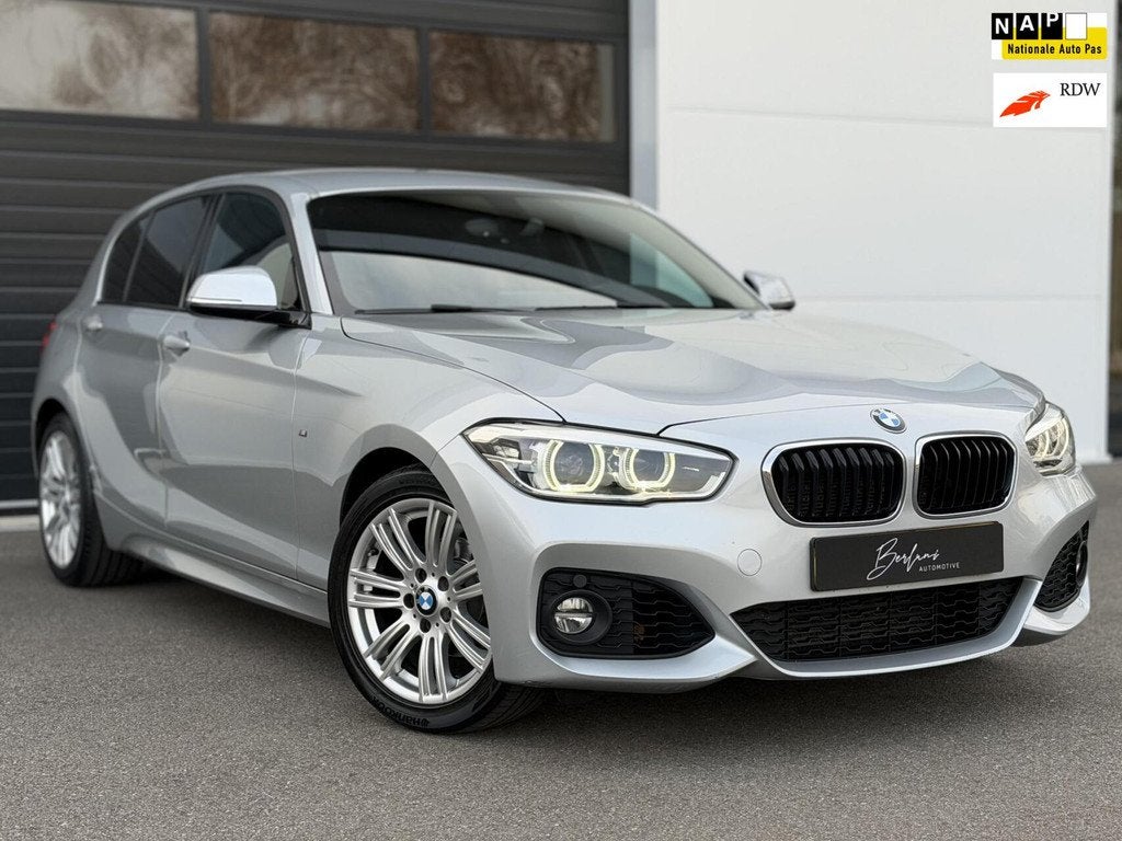 BMW 1-serie 118i High Executive M-Sport Org NL | Dealer onh, Gebruikt, Automatische klimaatregeling, Alcantara, Origineel Nederlands