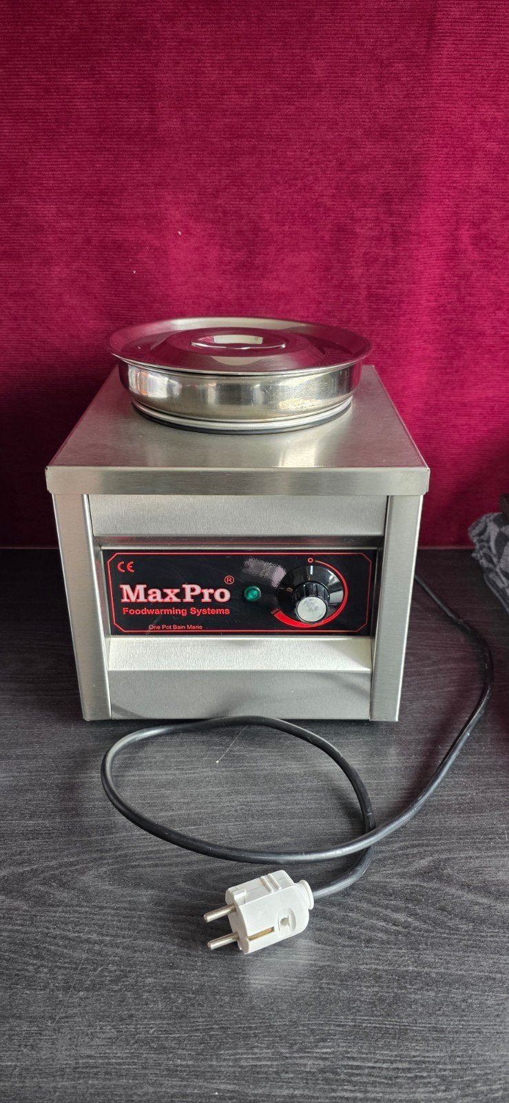 MaxPro Foodwarming Systems Bain Marie Hotpot - Horeca Keuken, Ophalen, Gebruikt