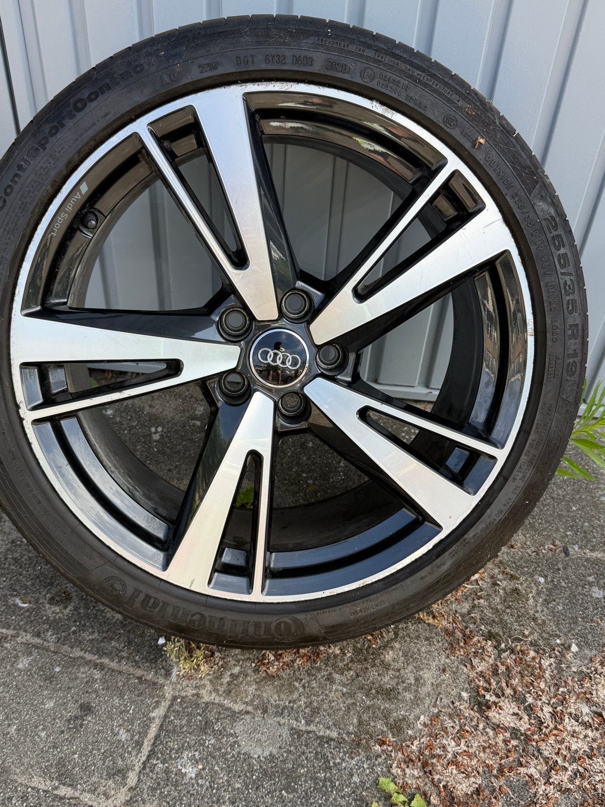 Audi Sport 19 inch velg - Speedline 8.5J ET53, Auto-onderdelen, Banden en Velgen, Gebruikt, Velg(en), Personenwagen, Ophalen