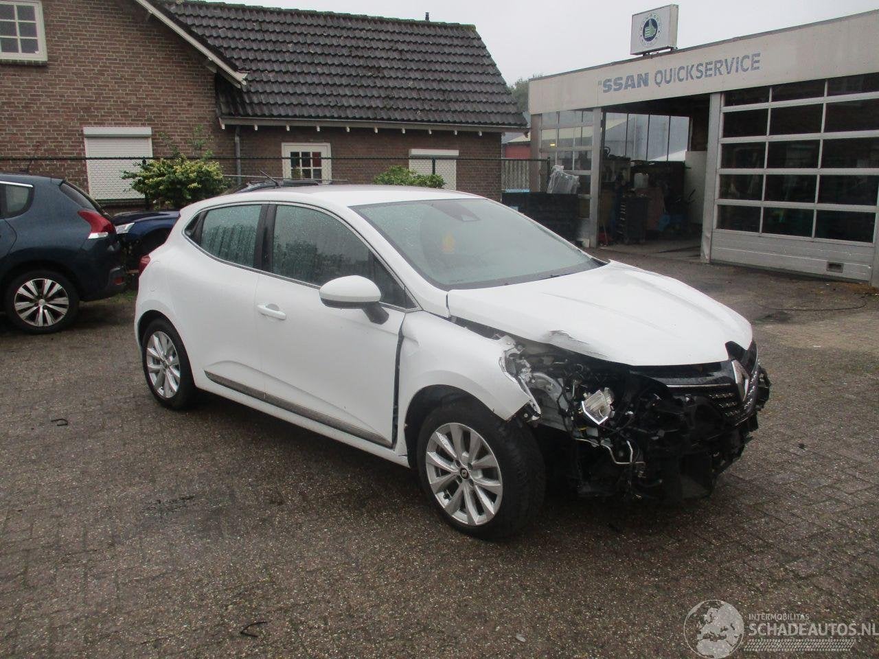 Renault Clio 1.0 TCe Bi-Fuel Intens (bj 2021), Renault Deutschland AG, Renault, Overige brandstoffen, Wit