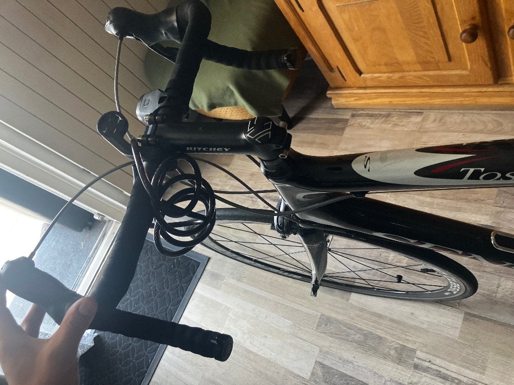 sensa toscana carbon ACTIE, Gebruikt, Carbon, Meer dan 20 versnellingen, 53 tot 57 cm
