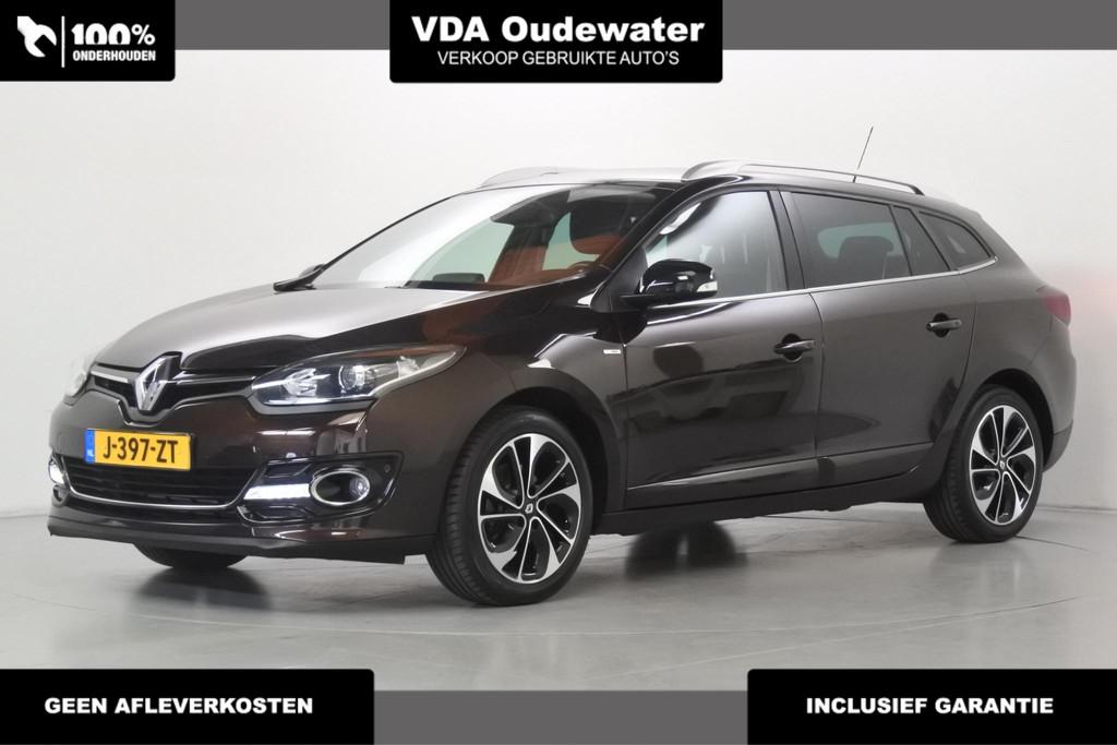 Renault Mégane Estate 1.2 TCe Bose Tech-pack, Auto's, Gebruikt, 4 cilinders, Bruin, 1197 kg