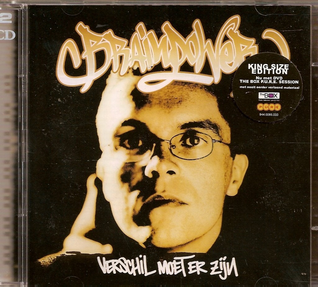 Brainpower - Verschil moet er zijn ( king size edition ), Cd's en Dvd's, Cd's | Nederlandstalig, Ophalen of Verzenden, Nieuw in verpakking