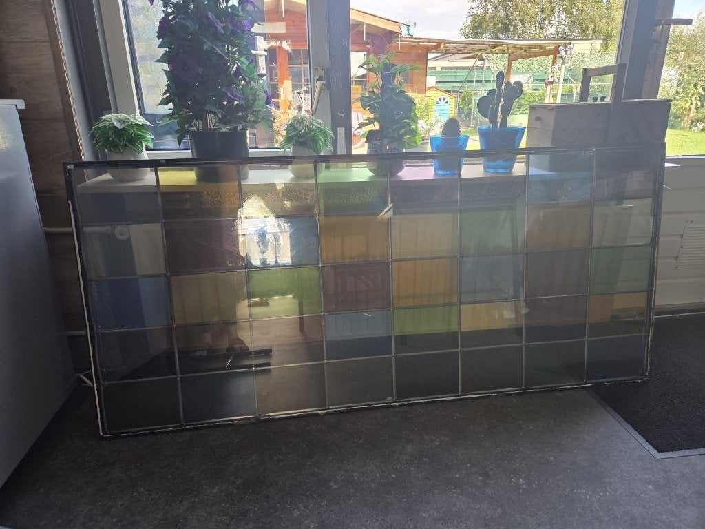 Glas in lood, Ophalen, Gebruikt, Minder dan 80 cm, Glas in lood
