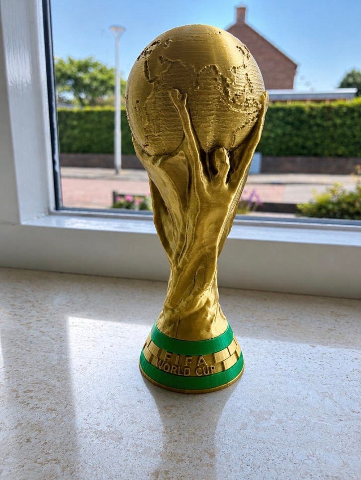 WK Trofee - Replica FIFA World Cup Beker, Verzamelen, D, Overige typen, Ophalen of Verzenden, Zo goed als nieuw