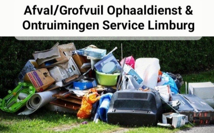 Afval/Grofvuil Ophaaldienst & Ontruimingen  Limburg, Huis en Inrichting, Keuken | Complete keukens, Ophalen, Gebruikt