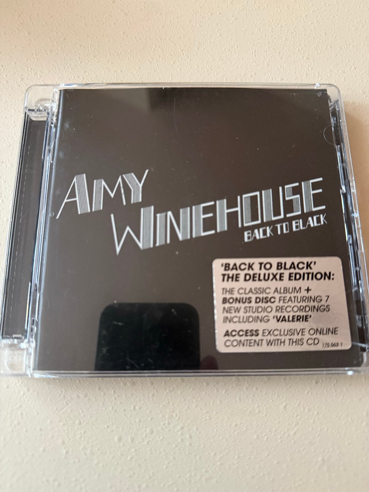 Amy Winehouse - Back To Black (Deluxe Edition) CD, Pop, Speciale editie, Ophalen of Verzenden, Zo goed als nieuw